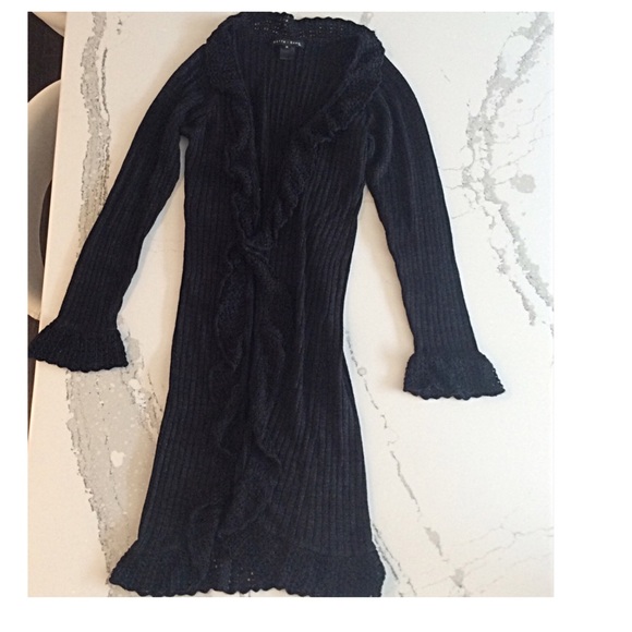 Bette Sung Knit Duster Jacket - Picture 2 of 8